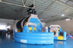 Big Inflatable Slip And Slide