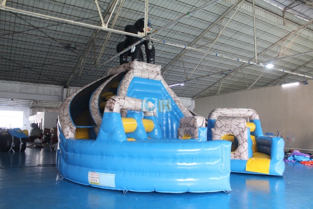 Big Inflatable Slip And Slide