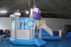Frozen Inflatable Bounce Houses With Slide