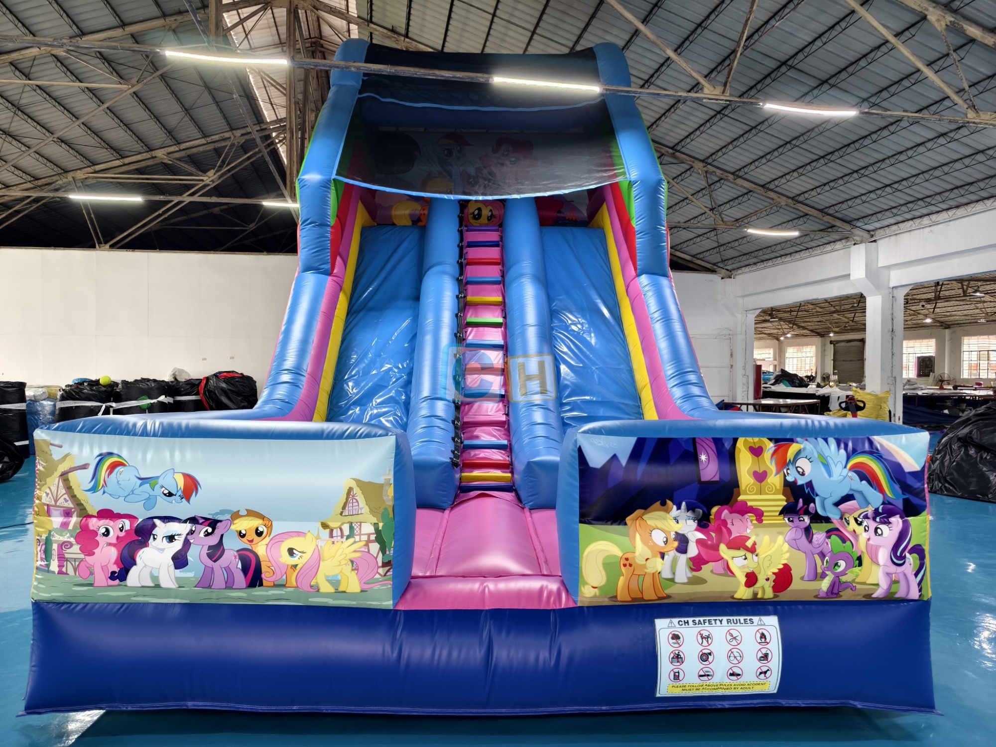 Inflatable Slide Intex