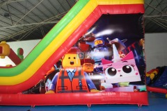 Inflatable Slip In Slide