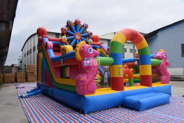 Inflatable Combo Bounce And Slide