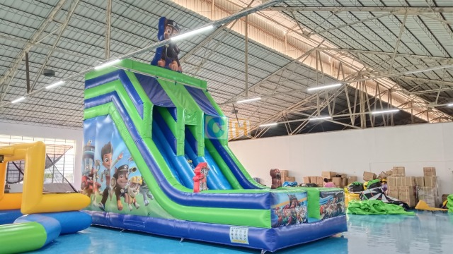 Large Inflatable Slides