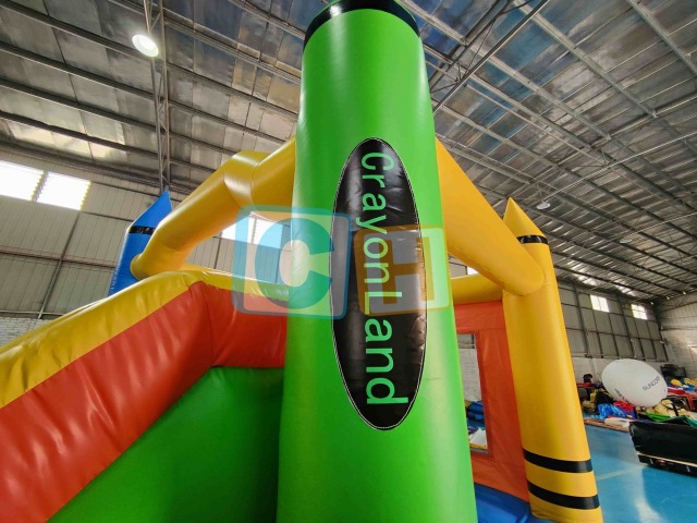 Crayon Bounce House Park
