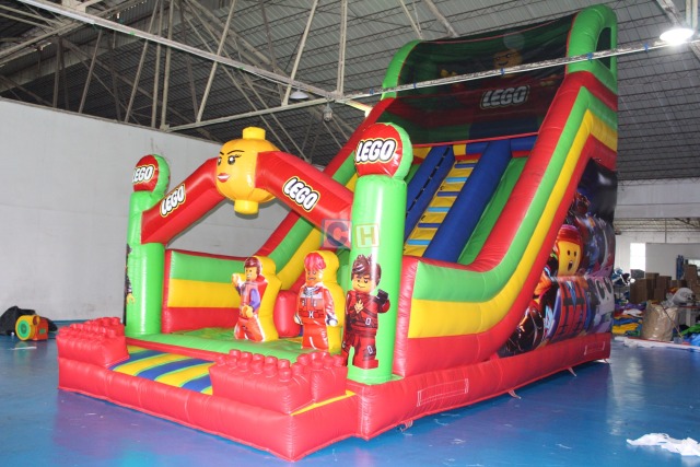 Inflatable Slip In Slide