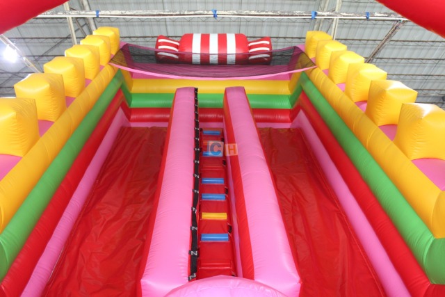 Tall Inflatable Slide
