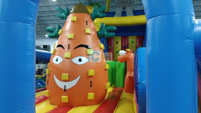 Big Inflatable Slides For Sale