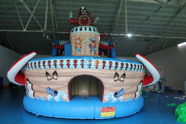 Inflatable Bouncer Slide