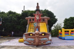 Inflatable Slide Boat