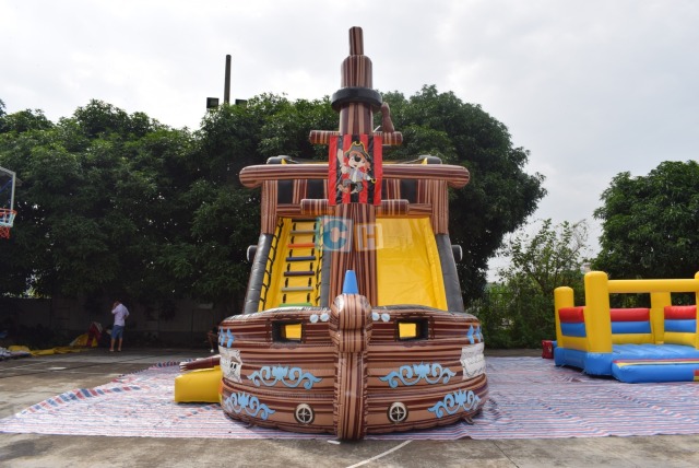 Inflatable Slide Boat