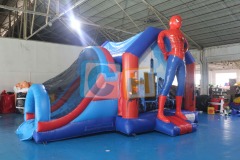 Spiderman Castle Bounce House