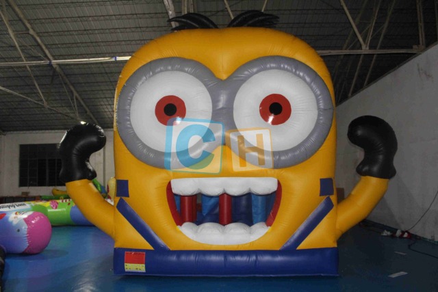 Minion Bounce Slide Inflatable