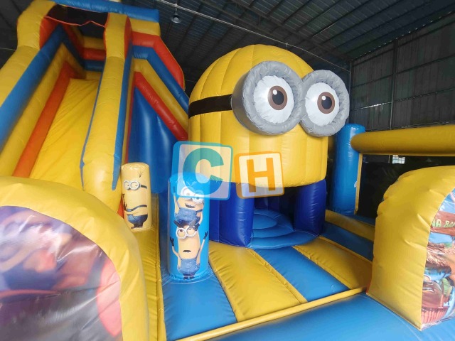 Minion Slide Bouncer Inflatable