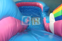 Unicorn Bounce House And Water Slide