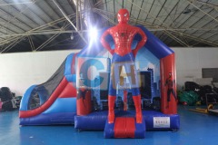 Spiderman Castle Bounce House