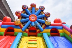Inflatable Combo Bounce And Slide