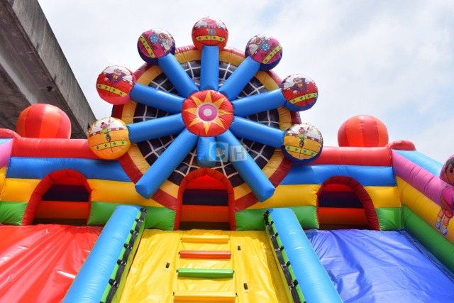 Inflatable Combo Bounce And Slide