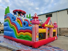 Inflatable Bounce And Slide