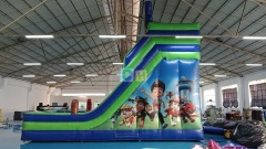 Large Inflatable Slides