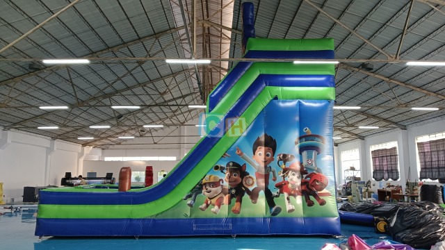 Large Inflatable Slides