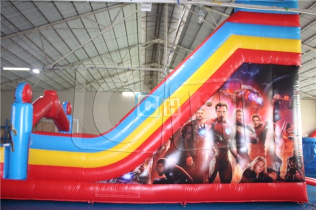 Big Inflatable Slides