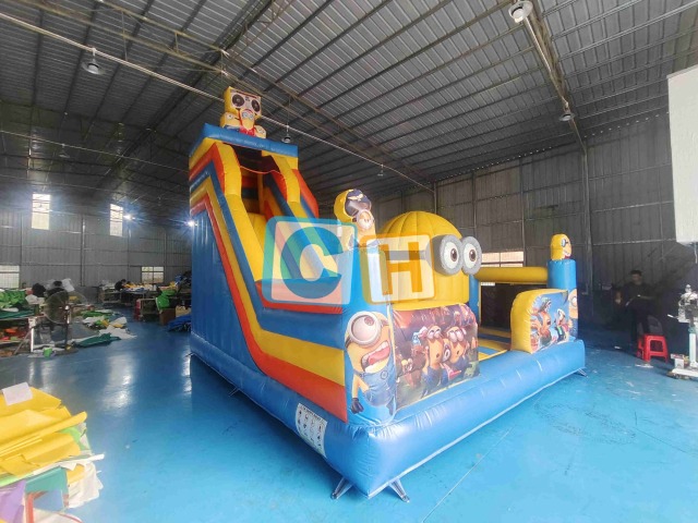 Minion Slide Bouncer Inflatable
