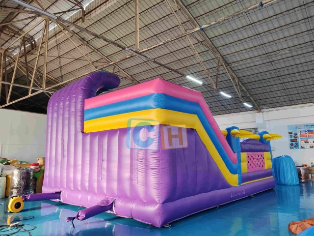 Inflatable playground castle combo castle