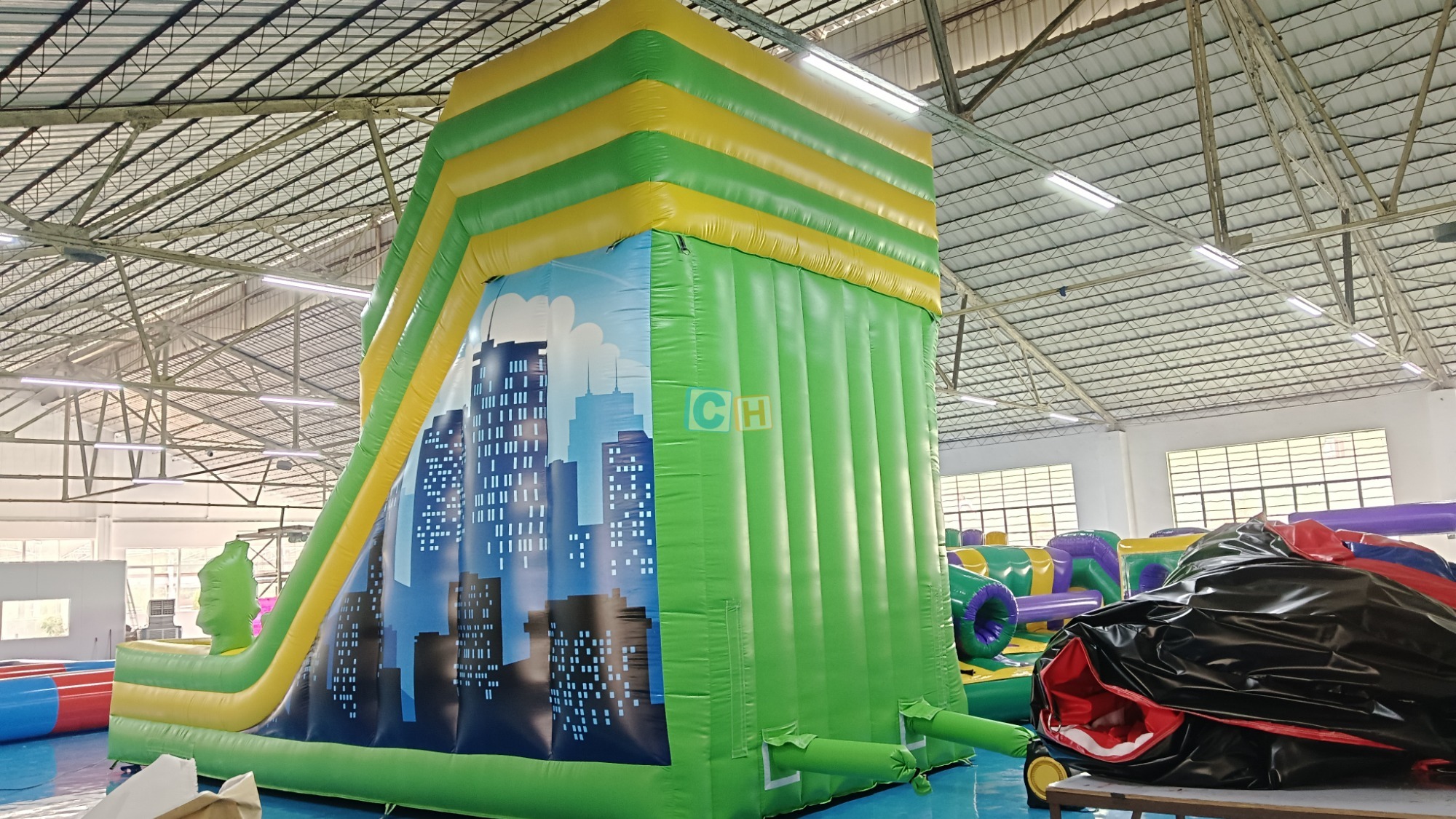 Blower For Inflatable Slide
