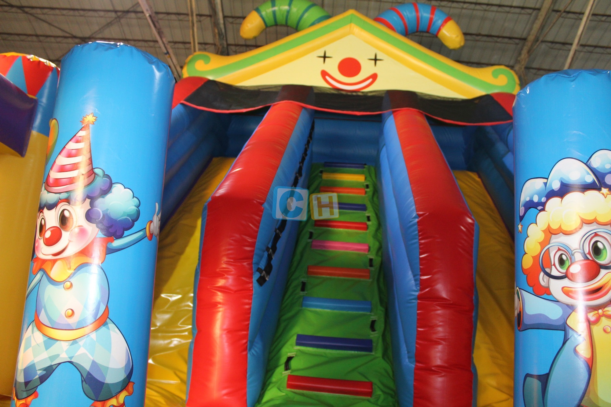 Huge Inflatable Slide