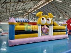 Inflatable playground jumping bounce for kids