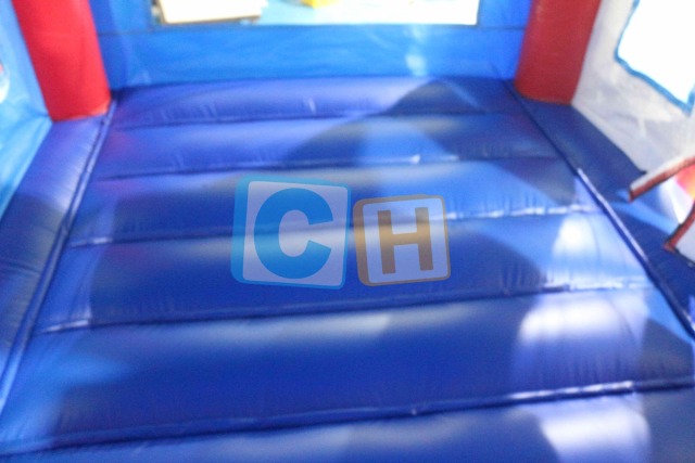 Spiderman Castle Bounce House
