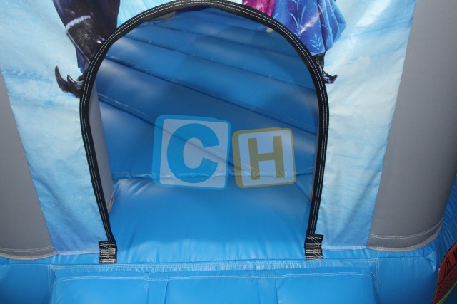 Frozen Inflatable Bounce Houses With Slide