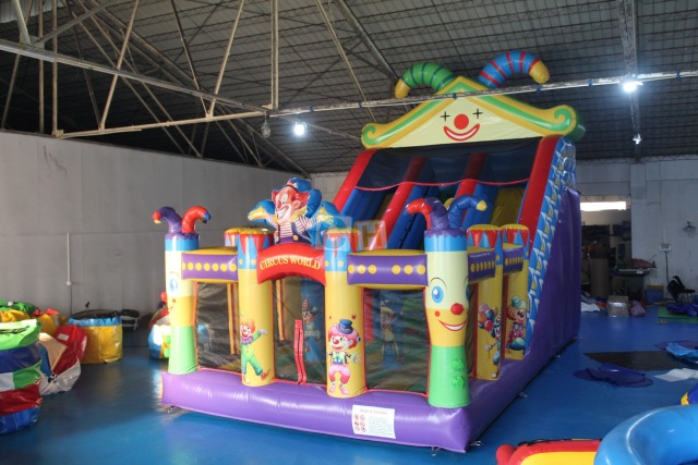 Huge Inflatable Slide