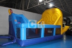 Minion Bounce Slide Inflatable