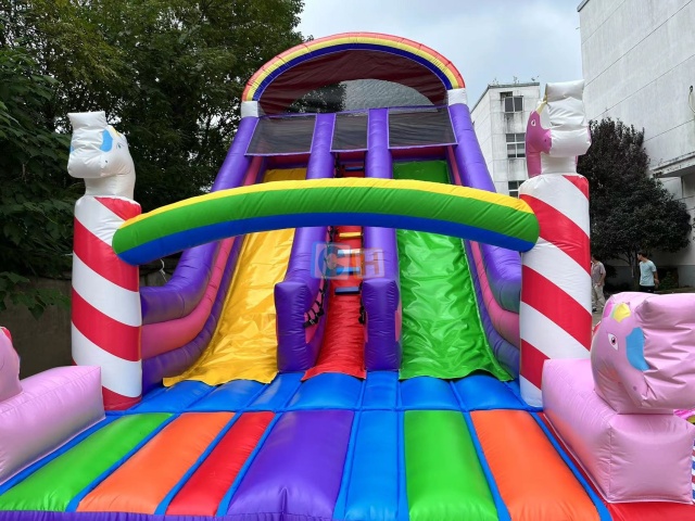 Inflatable Indoor Slide