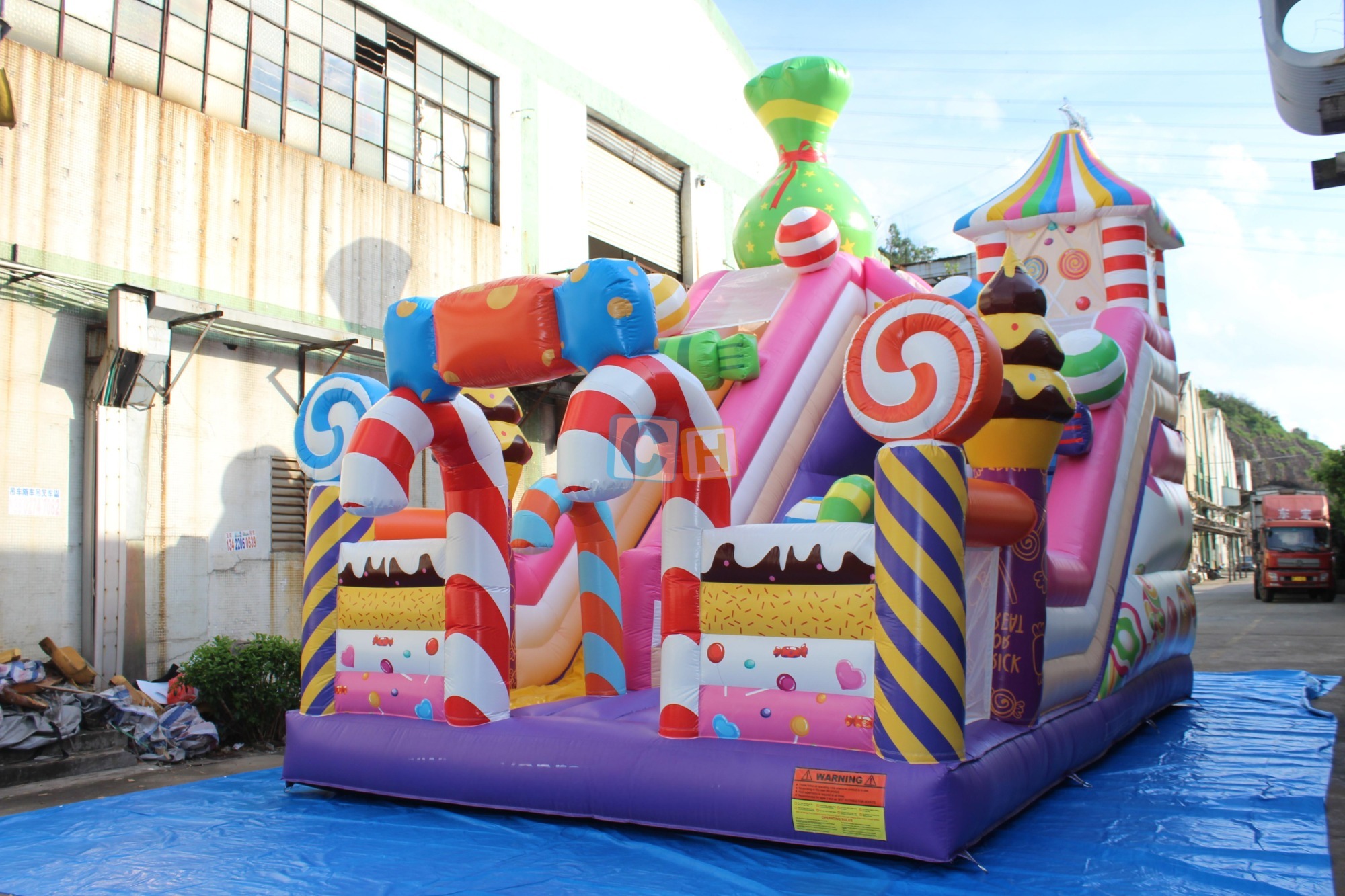 Bounce And Slide Inflatables