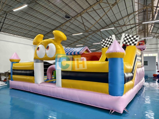 Inflatable playground jumping bounce for kids