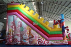 Tall Inflatable Slide