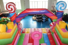 Tall Inflatable Slide