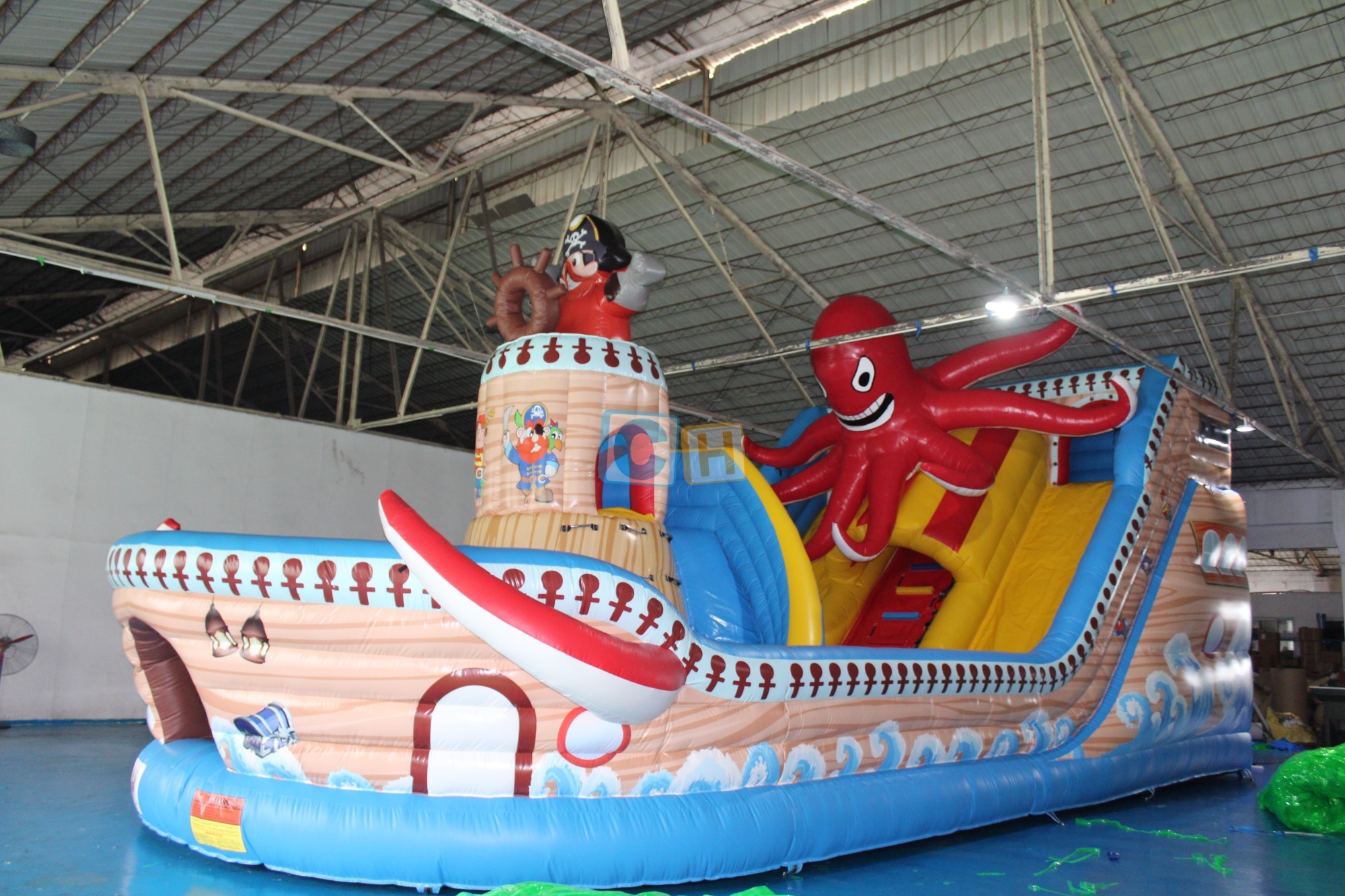 Inflatable Bouncer Slide