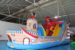 Inflatable Bouncer Slide