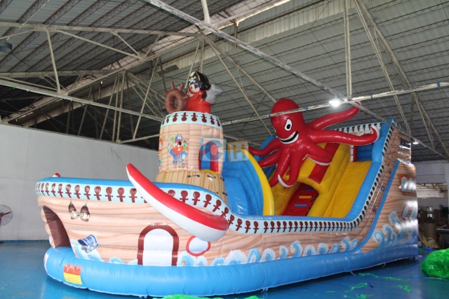 Inflatable Bouncer Slide