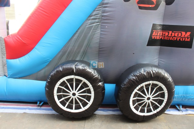 Inflatable Combo Slide