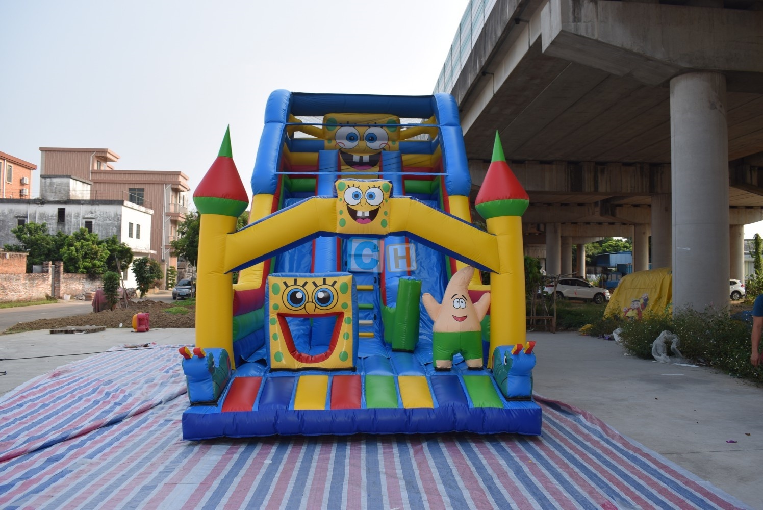 Inflatable Slip n Slide For Sale