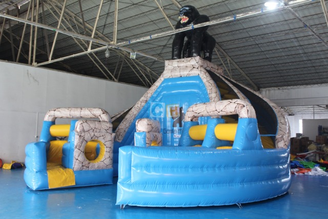 Big Inflatable Slip And Slide