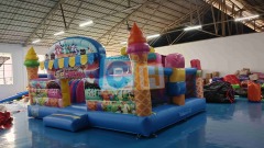 Ice Cream Slide Bounce House