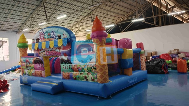 Ice Cream Slide Bounce House