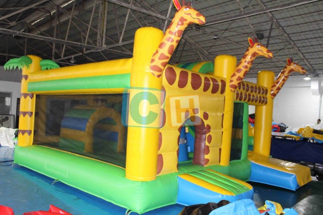 Giraffe Bounce House Games