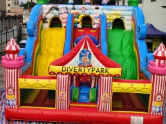 Inflatable Bounce And Slide