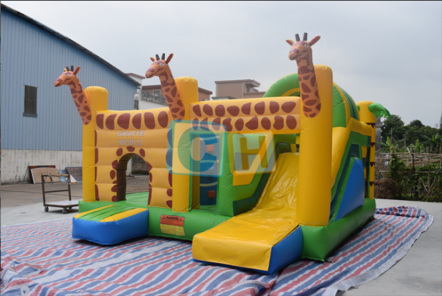 Giraffe Bounce House Games